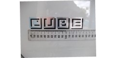 Nissan Cube Decal